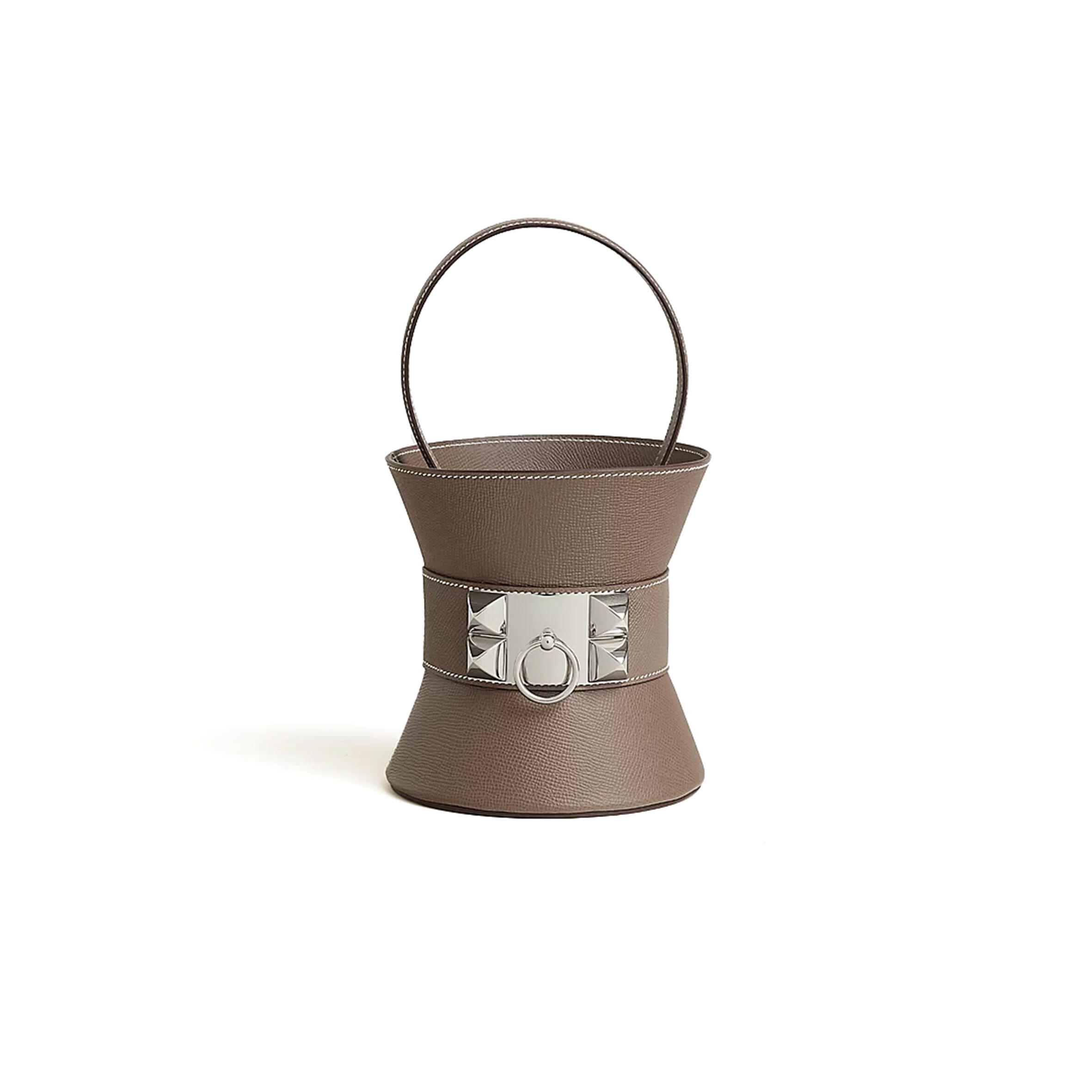 H**mes MASTER MINI MEDOR BAG H085003CK18 (15*14.5*14.5cm)